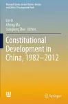 Constitutional Development in China, 1982-2012 cover