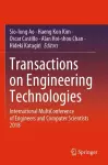 Transactions on Engineering Technologies cover