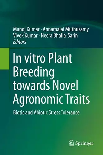 In vitro Plant Breeding towards Novel Agronomic Traits cover