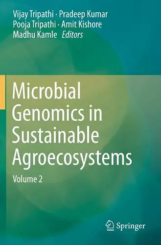 Microbial Genomics in Sustainable Agroecosystems cover