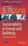 Sustainability in Energy and Buildings cover