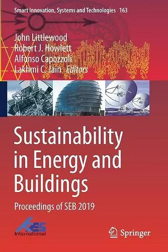 Sustainability in Energy and Buildings cover