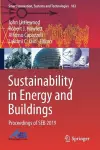 Sustainability in Energy and Buildings cover