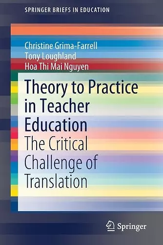 Theory to Practice in Teacher Education cover