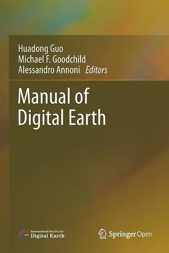 Manual of Digital Earth cover