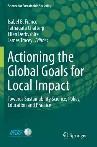 Actioning the Global Goals for Local Impact cover