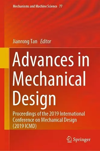 Advances in Mechanical Design cover