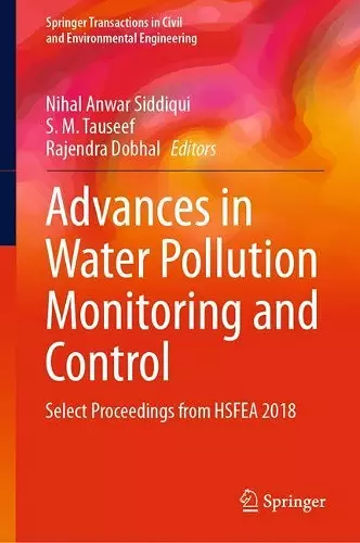 Advances in Water Pollution Monitoring and Control cover