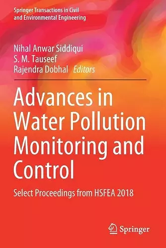 Advances in Water Pollution Monitoring and Control cover