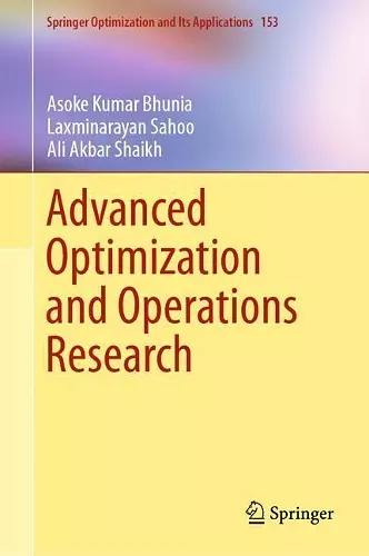 Advanced Optimization and Operations Research cover