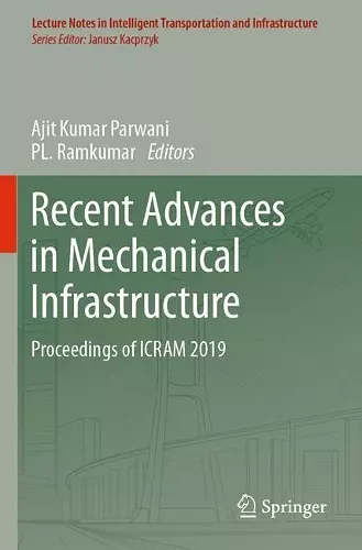 Recent Advances in Mechanical Infrastructure cover