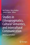Studies in Ethnopragmatics, Cultural Semantics, and Intercultural Communication cover