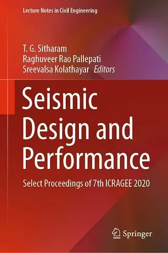 Seismic Design and Performance cover