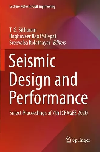 Seismic Design and Performance cover