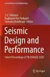 Seismic Design and Performance cover