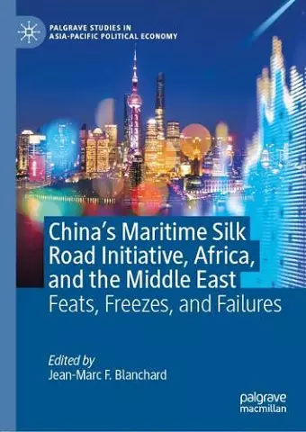 China’s Maritime Silk Road Initiative, Africa, and the Middle East cover
