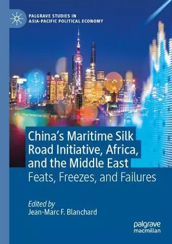 China’s Maritime Silk Road Initiative, Africa, and the Middle East cover