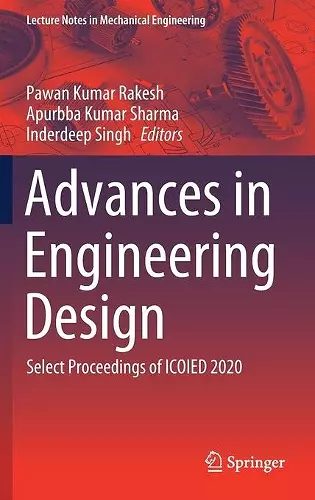 Advances in Engineering Design cover