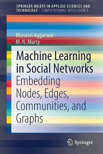 Machine Learning in Social Networks cover