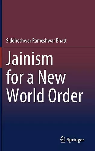 Jainism for a New World Order cover