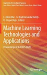 Machine Learning Technologies and Applications cover