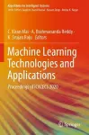 Machine Learning Technologies and Applications cover
