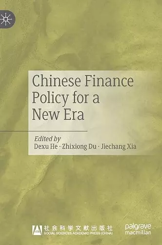 Chinese Finance Policy for a New Era cover