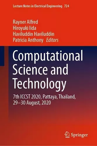 Computational Science and Technology cover