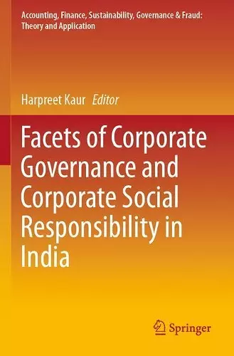 Facets of Corporate Governance and Corporate Social Responsibility in India cover
