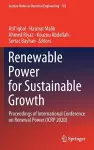 Renewable Power for Sustainable Growth cover