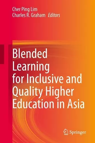 Blended Learning for Inclusive and Quality Higher Education in Asia cover