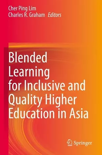 Blended Learning for Inclusive and Quality Higher Education in Asia cover