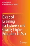Blended Learning for Inclusive and Quality Higher Education in Asia cover
