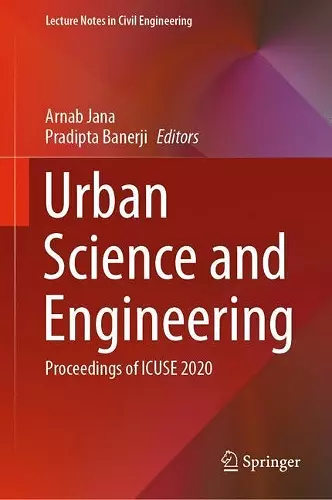 Urban Science and Engineering cover