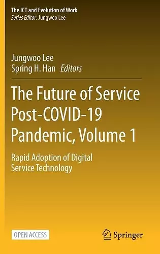 The Future of Service Post-COVID-19 Pandemic, Volume 1 cover