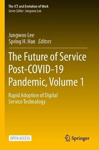 The Future of Service Post-COVID-19 Pandemic, Volume 1 cover