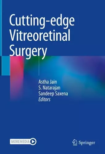 Cutting-edge Vitreoretinal Surgery cover