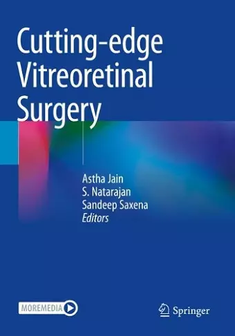 Cutting-edge Vitreoretinal Surgery cover