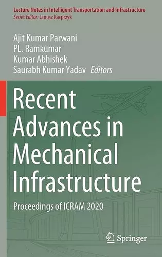 Recent Advances in Mechanical Infrastructure cover