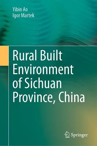 Rural Built Environment of Sichuan Province, China cover