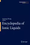 Encyclopedia of Ionic Liquids cover