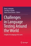 Challenges in Language Testing Around the World cover