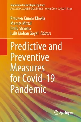 Predictive and Preventive Measures for Covid-19 Pandemic cover