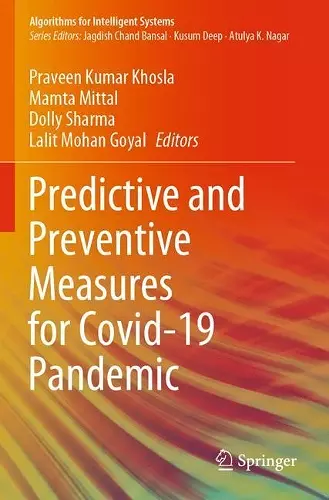Predictive and Preventive Measures for Covid-19 Pandemic cover