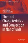 Thermal Characteristics and Convection in Nanofluids cover