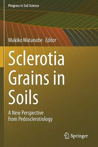 Sclerotia Grains in Soils cover