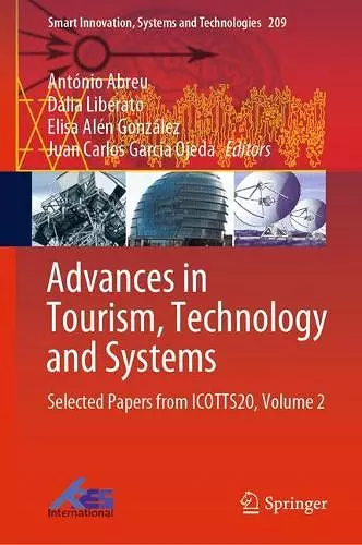 Advances in Tourism, Technology and Systems cover