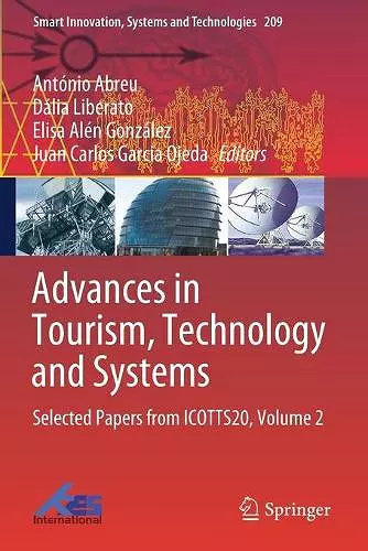 Advances in Tourism, Technology and Systems cover