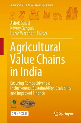 Agricultural Value Chains in India cover