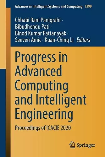 Progress in Advanced Computing and Intelligent Engineering cover